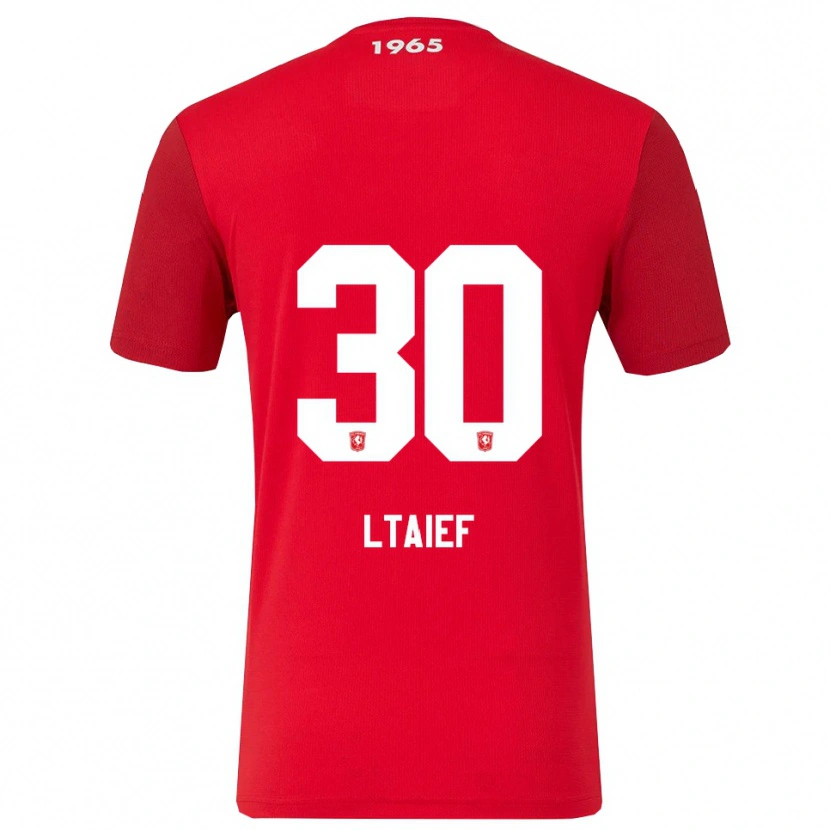 Danxen Damen Sayfallah Ltaief #30 Rot Weiß Heimtrikot Trikot 2025/26 T-Shirt