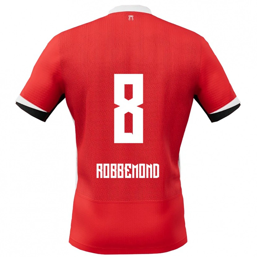 Danxen Damen Rio Robbemond #8 Rot Weiß Heimtrikot Trikot 2025/26 T-Shirt