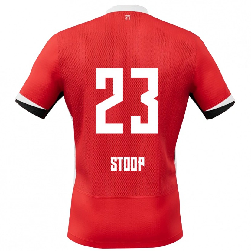 Danxen Damen Maudy Stoop #23 Rot Weiß Heimtrikot Trikot 2025/26 T-Shirt