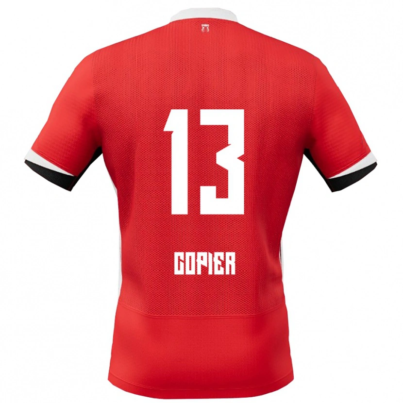 Danxen Damen Febe Copier #13 Rot Weiß Heimtrikot Trikot 2025/26 T-Shirt