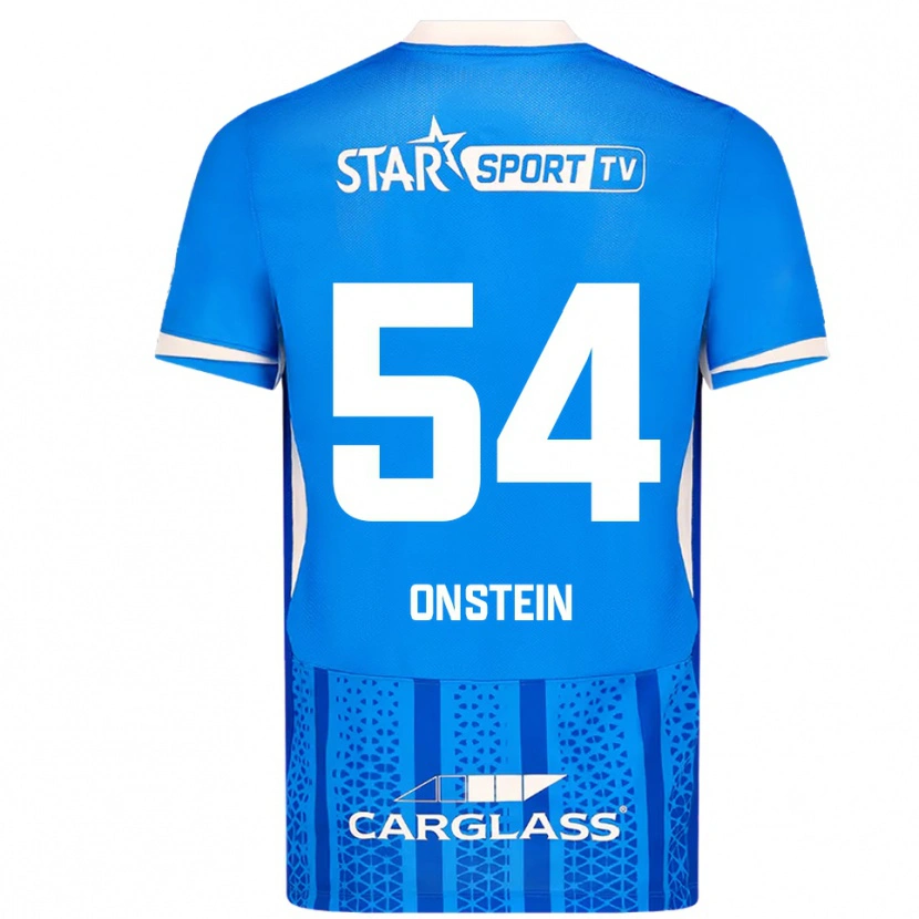 Danxen Damen Juwensley Onstein #54 Blau Weiß Heimtrikot Trikot 2025/26 T-Shirt