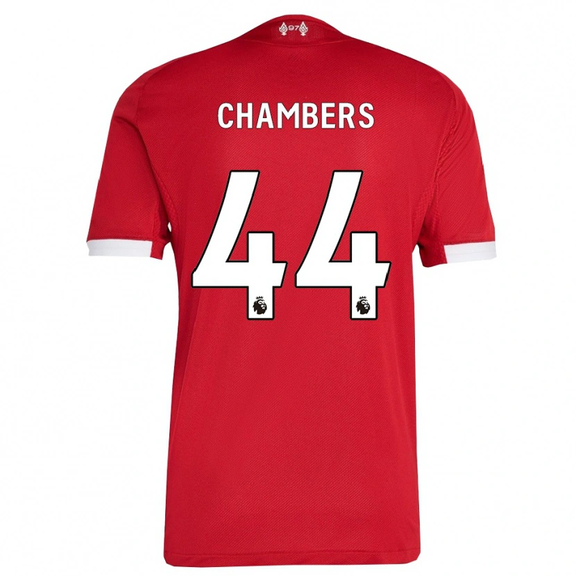 Danxen Damen Luke Chambers #44 Rot Weiß Heimtrikot Trikot 2025/26 T-Shirt