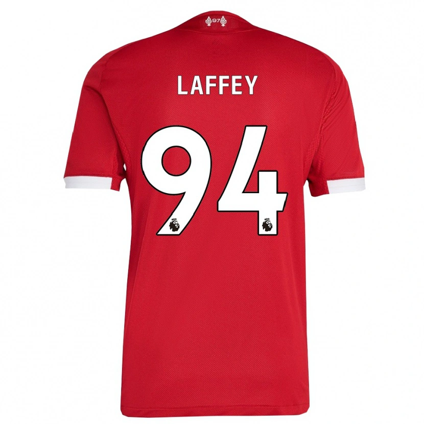 Danxen Damen Michael Laffey #94 Rot Weiß Heimtrikot Trikot 2025/26 T-Shirt
