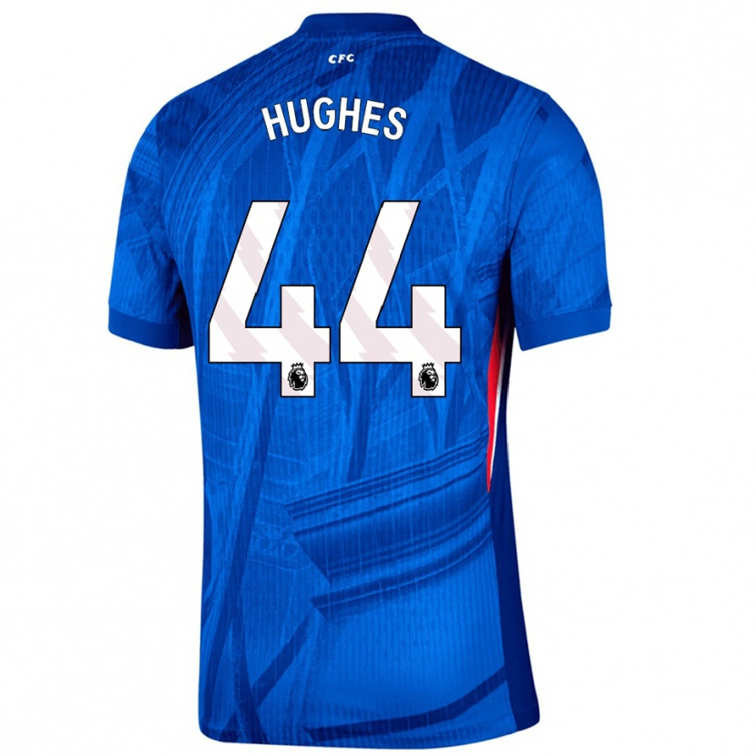 Danxen Damen Brodi Hughes #44 Blau Weiß Heimtrikot Trikot 2025/26 T-Shirt