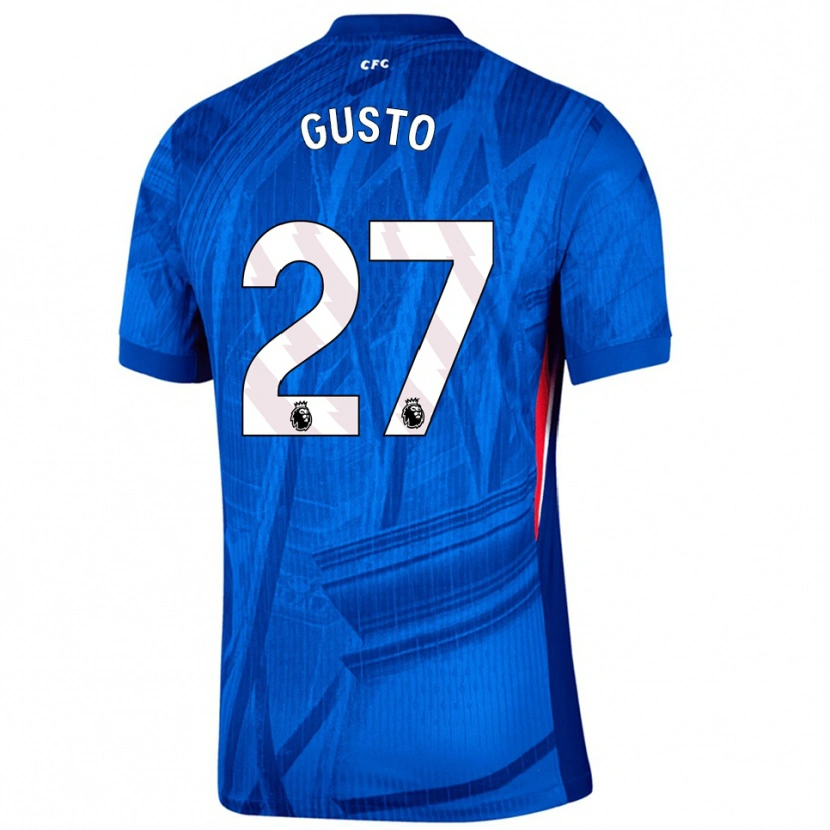 Danxen Damen Malo Gusto #27 Blau Weiß Heimtrikot Trikot 2025/26 T-Shirt