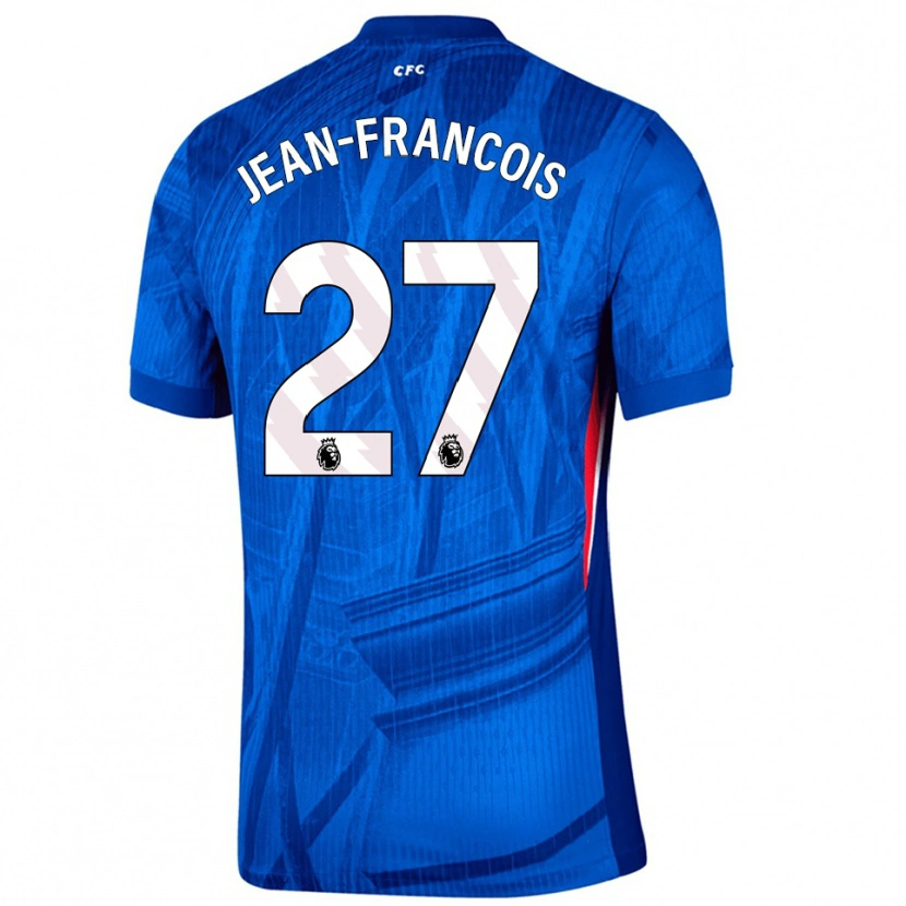 Danxen Damen Oriane Jean-Francois #27 Blau Weiß Heimtrikot Trikot 2025/26 T-Shirt