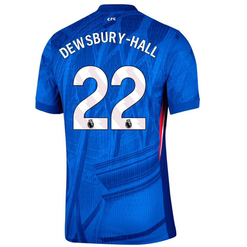 Danxen Damen Kiernan Dewsbury-Hall #22 Blau Weiß Heimtrikot Trikot 2025/26 T-Shirt