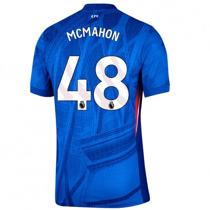Danxen Damen Harrison Mcmahon #48 Blau Weiß Heimtrikot Trikot 2025/26 T-Shirt