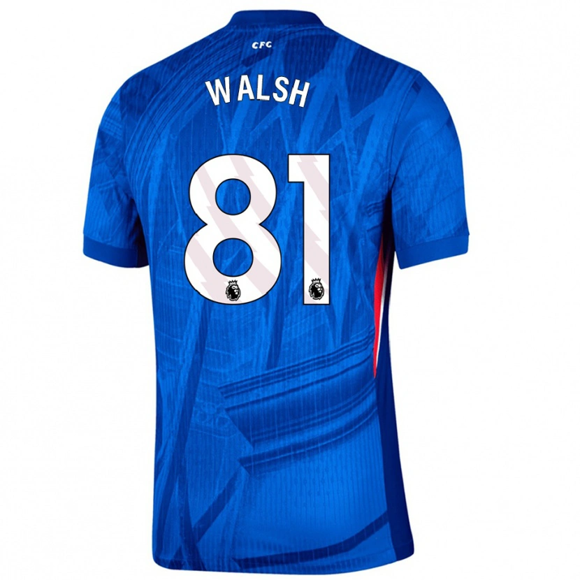 Danxen Damen Reggie Walsh #81 Blau Weiß Heimtrikot Trikot 2025/26 T-Shirt