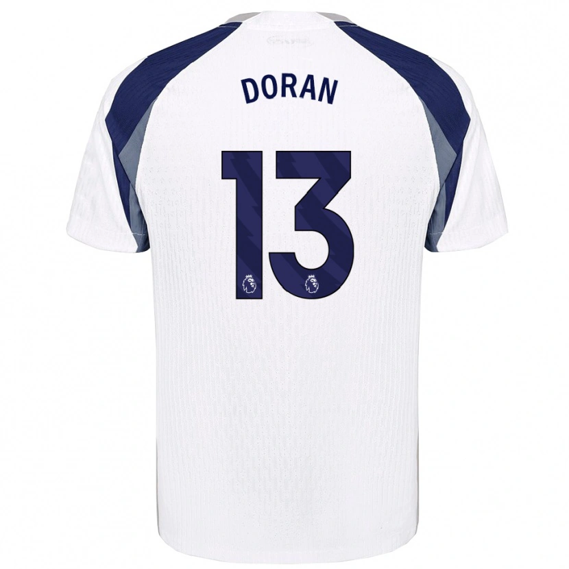 Danxen Damen Farren Doran #13 Weiß Marineblau Heimtrikot Trikot 2025/26 T-Shirt