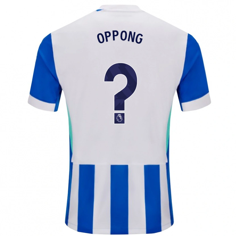 Danxen Damen Raffaele Oppong #0 Blau Weiß Heimtrikot Trikot 2025/26 T-Shirt