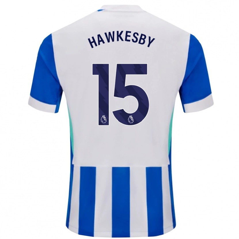 Danxen Damen Mackenzie Hawkesby #15 Blau Weiß Heimtrikot Trikot 2025/26 T-Shirt