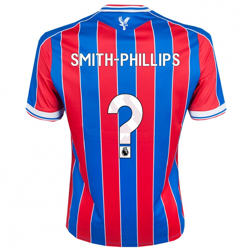 Danxen Damen Kairo Smith-Phillips #0 Blau Rot Weiß Heimtrikot Trikot 2025/26 T-Shirt