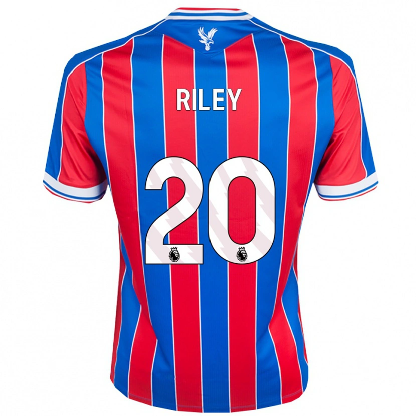 Danxen Damen Indiah-Paige Riley #20 Blau Rot Weiß Heimtrikot Trikot 2025/26 T-Shirt