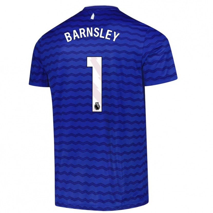 Danxen Damen Fraser Barnsley #1 Blau Marineblau Heimtrikot Trikot 2025/26 T-Shirt