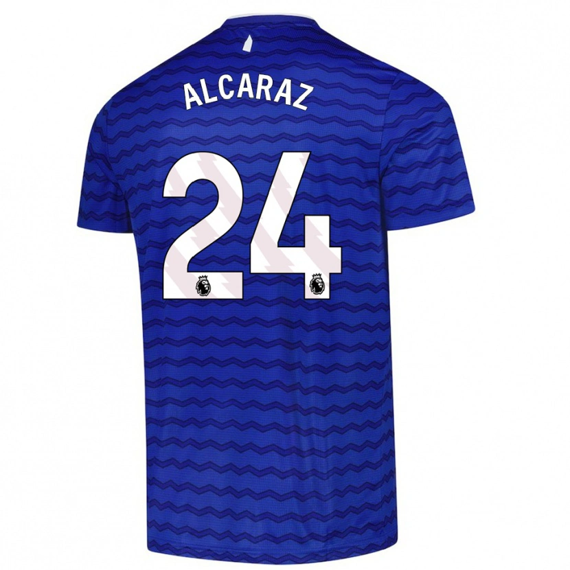 Danxen Damen Carlos Alcaraz #24 Blau Marineblau Heimtrikot Trikot 2025/26 T-Shirt