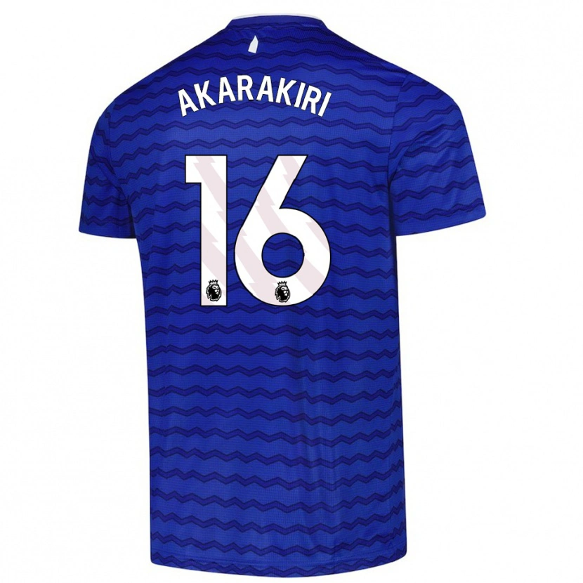 Danxen Damen Demi Akarakiri #16 Blau Marineblau Heimtrikot Trikot 2025/26 T-Shirt