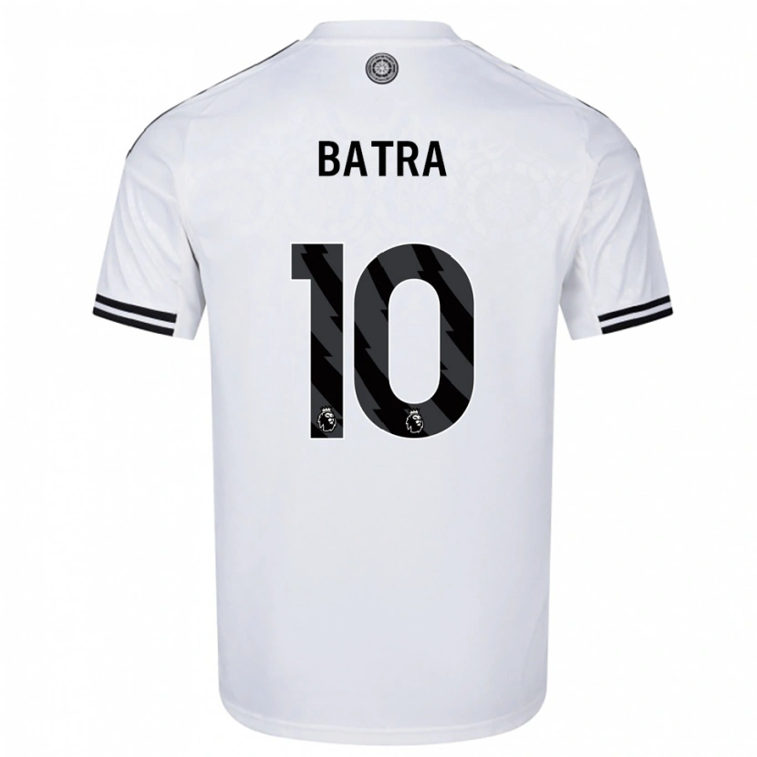 Danxen Damen Anand Batra #10 Weiß Schwarz Heimtrikot Trikot 2025/26 T-Shirt