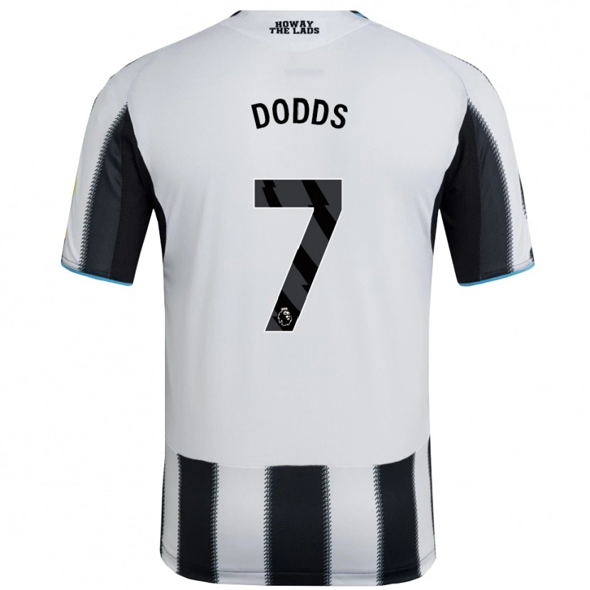 Danxen Damen Tyler Dodds #7 Schwarz Weiß Heimtrikot Trikot 2025/26 T-Shirt