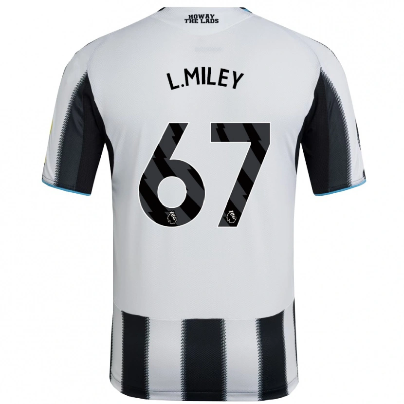 Danxen Damen Lewis Miley #67 Schwarz Weiß Heimtrikot Trikot 2025/26 T-Shirt
