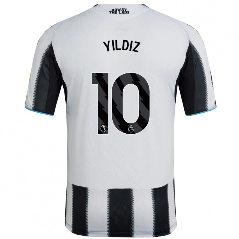 Danxen Damen Baran Yıldız #10 Schwarz Weiß Heimtrikot Trikot 2025/26 T-Shirt
