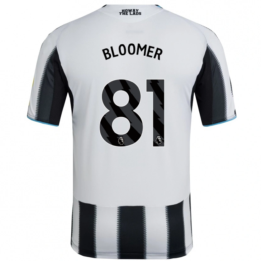 Danxen Damen Guy Bloomer #81 Schwarz Weiß Heimtrikot Trikot 2025/26 T-Shirt