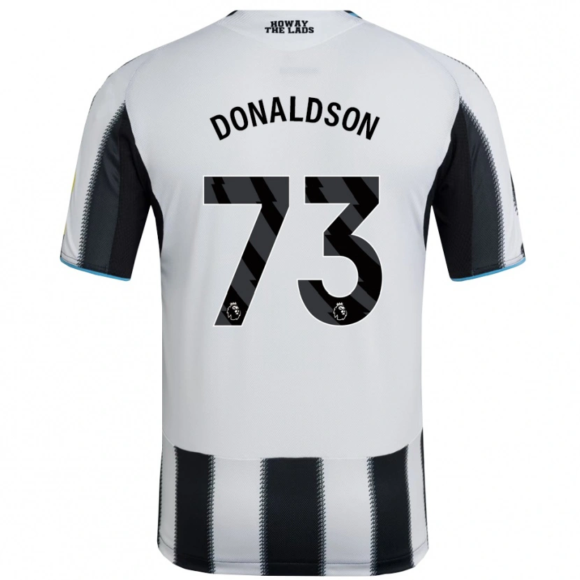 Danxen Damen Josh Donaldson #73 Schwarz Weiß Heimtrikot Trikot 2025/26 T-Shirt