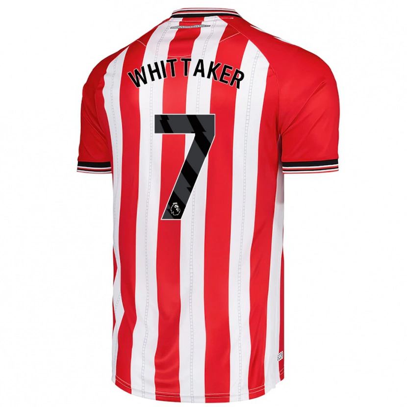 Danxen Damen Jack Whittaker #7 Rot Weiß Heimtrikot Trikot 2025/26 T-Shirt