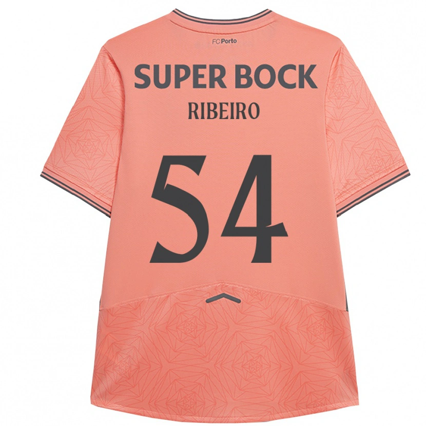 Danxen Damen António Ribeiro #54 Rosa Marineblau Auswärtstrikot Trikot 2025/26 T-Shirt