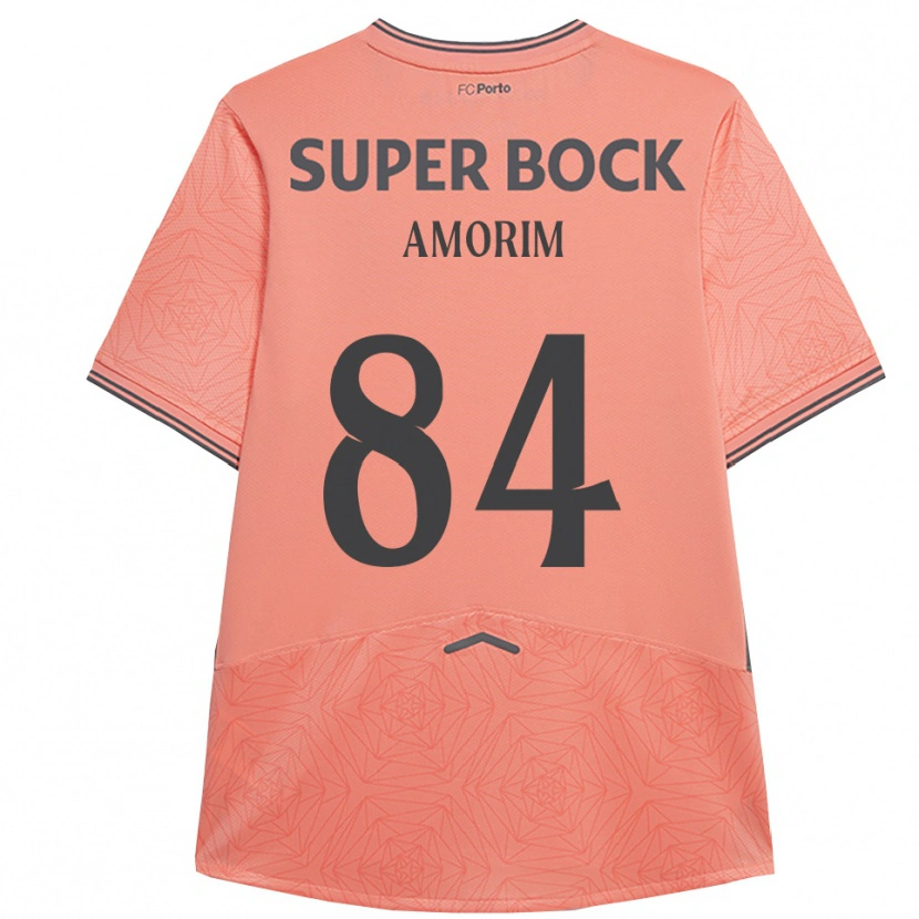 Danxen Damen Beatriz Amorim #84 Rosa Marineblau Auswärtstrikot Trikot 2025/26 T-Shirt