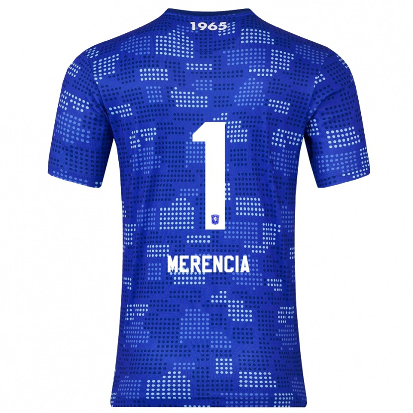 Danxen Damen Leandro Merencia #1 Blau Himmelblau Auswärtstrikot Trikot 2025/26 T-Shirt