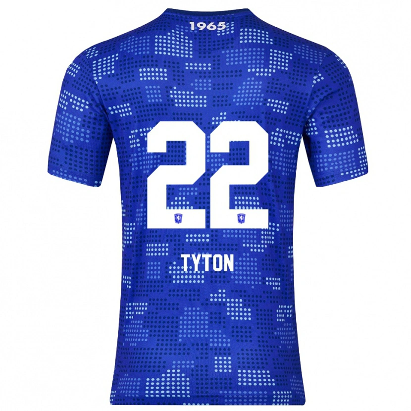 Danxen Damen Przemyslaw Tyton #22 Blau Himmelblau Auswärtstrikot Trikot 2025/26 T-Shirt