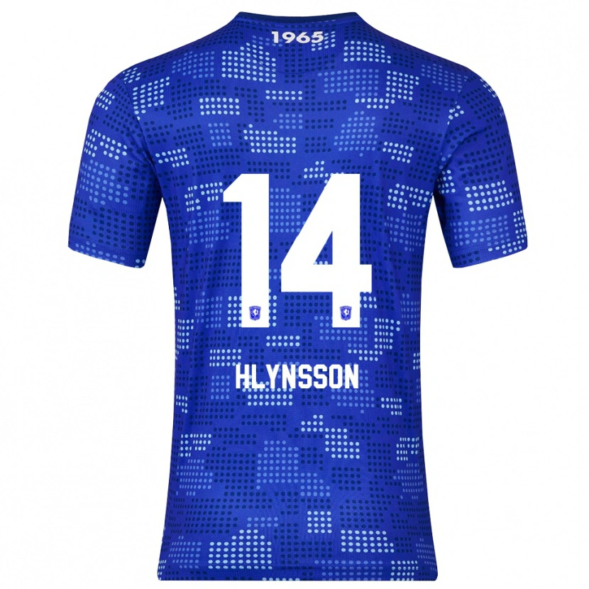 Danxen Damen Kristian Hlynsson #14 Blau Himmelblau Auswärtstrikot Trikot 2025/26 T-Shirt