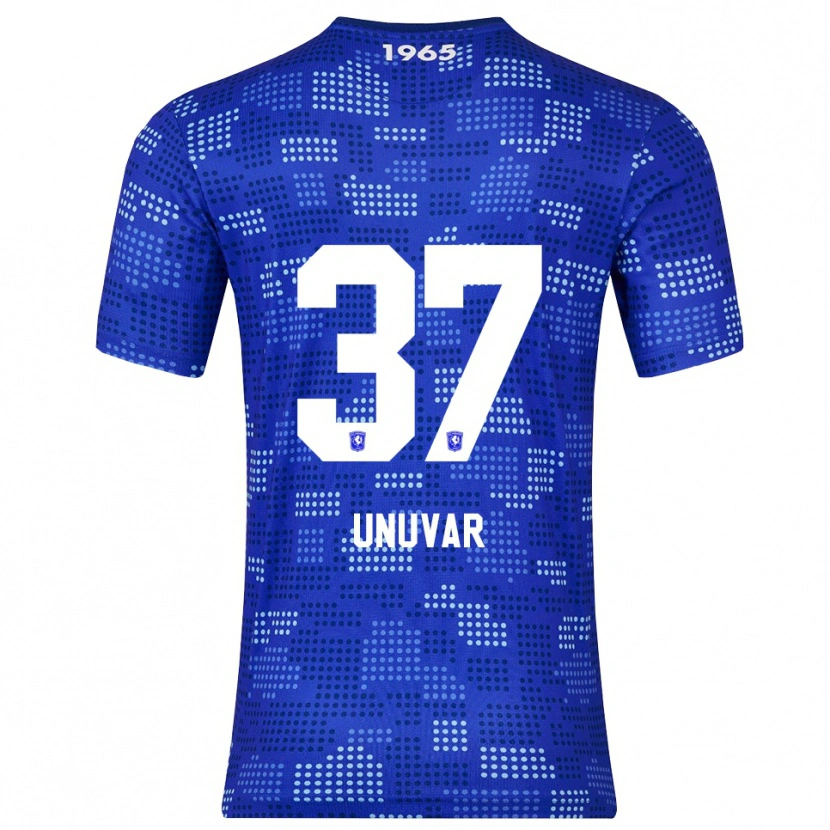 Danxen Damen Naci Ünüvar #37 Blau Himmelblau Auswärtstrikot Trikot 2025/26 T-Shirt