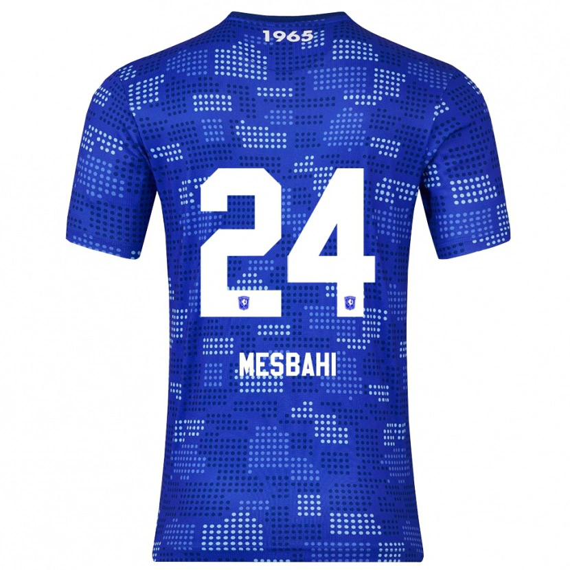 Danxen Damen Juliën Mesbahi #24 Blau Himmelblau Auswärtstrikot Trikot 2025/26 T-Shirt