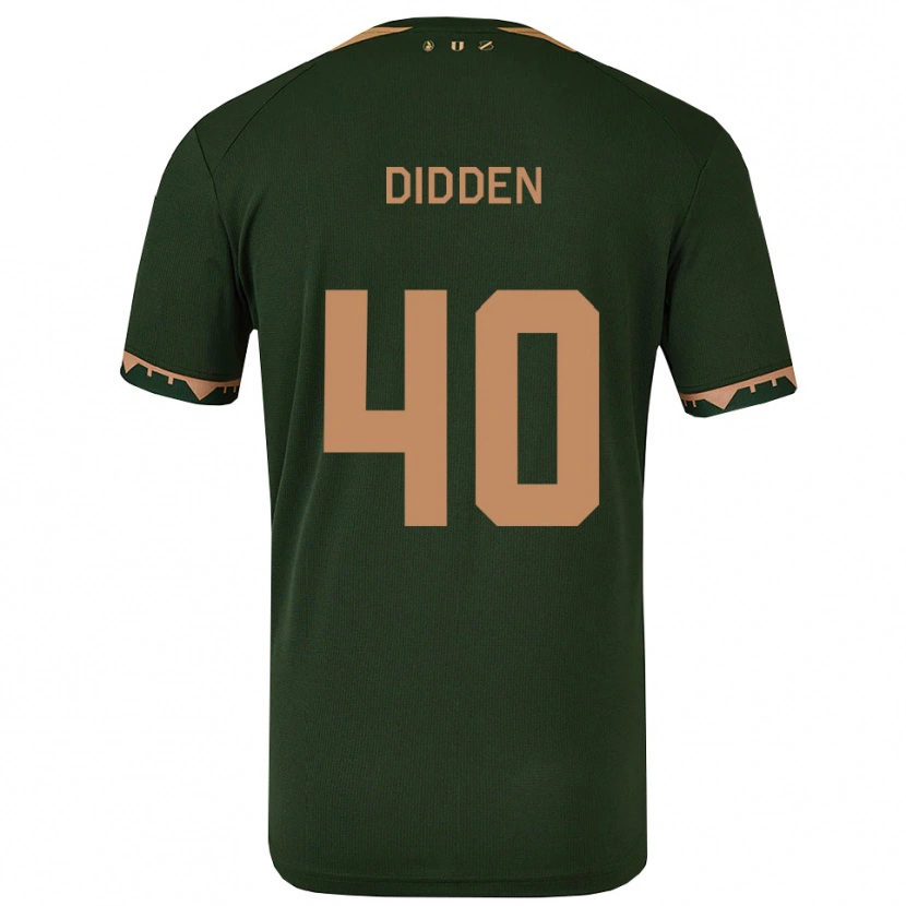 Danxen Damen Matisse Didden #40 Grün Gold Auswärtstrikot Trikot 2025/26 T-Shirt