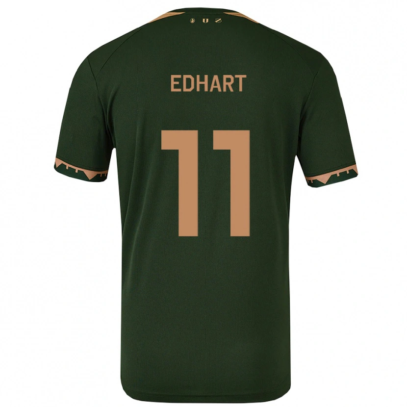 Danxen Damen Lynden Edhart #11 Grün Gold Auswärtstrikot Trikot 2025/26 T-Shirt