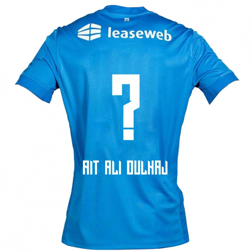 Danxen Damen Adam Ait Ali Oulhaj #0 Blau Weiß Auswärtstrikot Trikot 2025/26 T-Shirt
