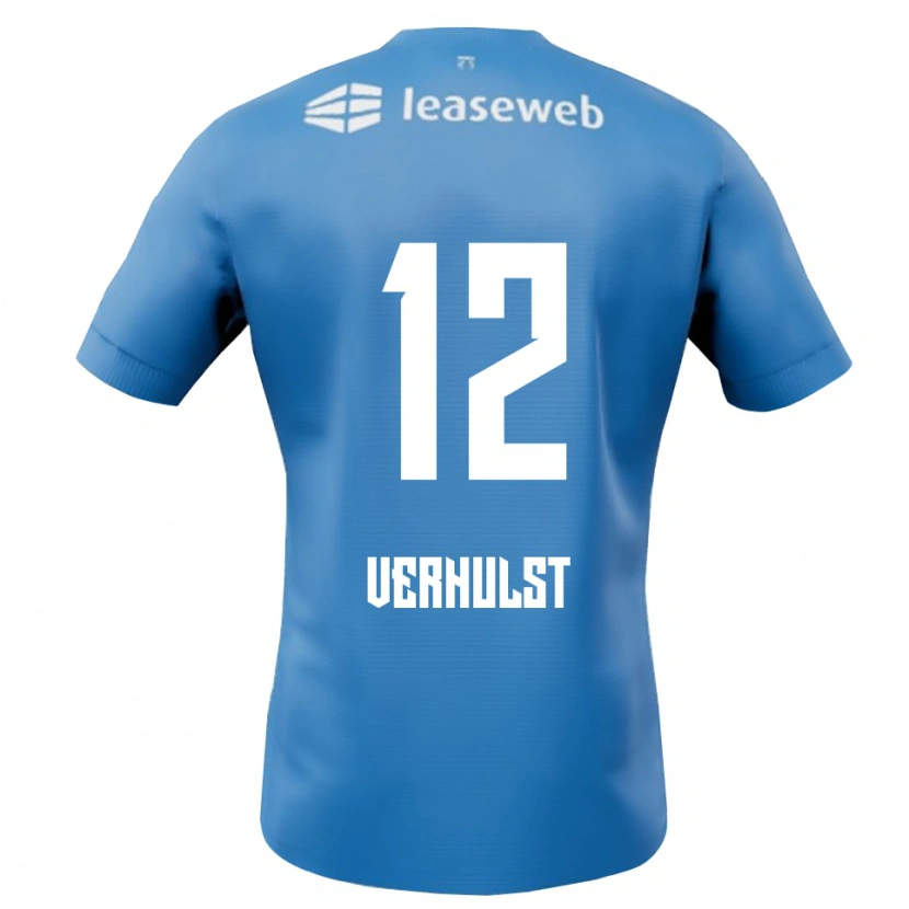 Danxen Damen Hobie Verhulst #12 Blau Weiß Auswärtstrikot Trikot 2025/26 T-Shirt