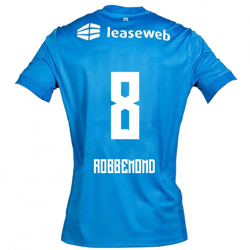 Danxen Damen Rio Robbemond #8 Blau Weiß Auswärtstrikot Trikot 2025/26 T-Shirt