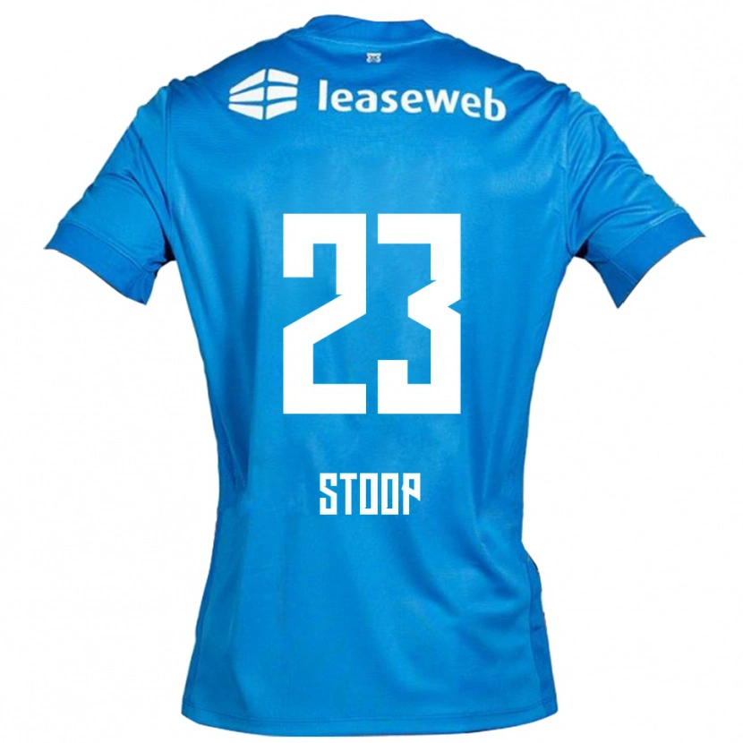 Danxen Damen Maudy Stoop #23 Blau Weiß Auswärtstrikot Trikot 2025/26 T-Shirt