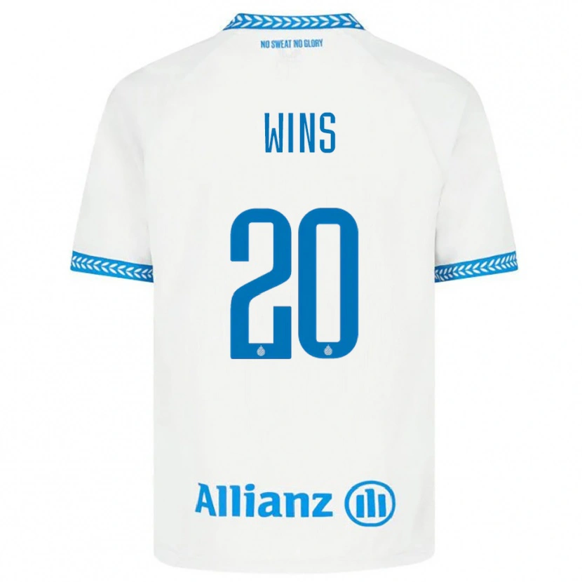 Danxen Damen Axl Wins #20 Blau Weiß Auswärtstrikot Trikot 2025/26 T-Shirt