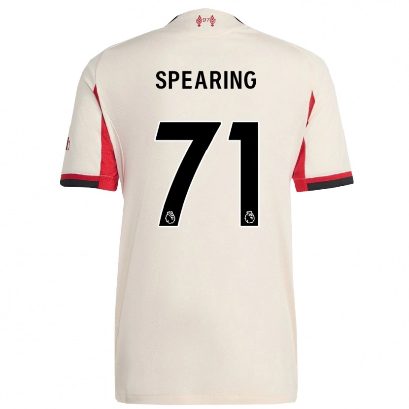 Danxen Damen Jay Spearing #71 Weiß Schwarz Auswärtstrikot Trikot 2025/26 T-Shirt