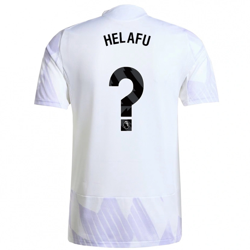 Danxen Damen Yuel Helafu #0 Weiß Lila Lila Auswärtstrikot Trikot 2025/26 T-Shirt
