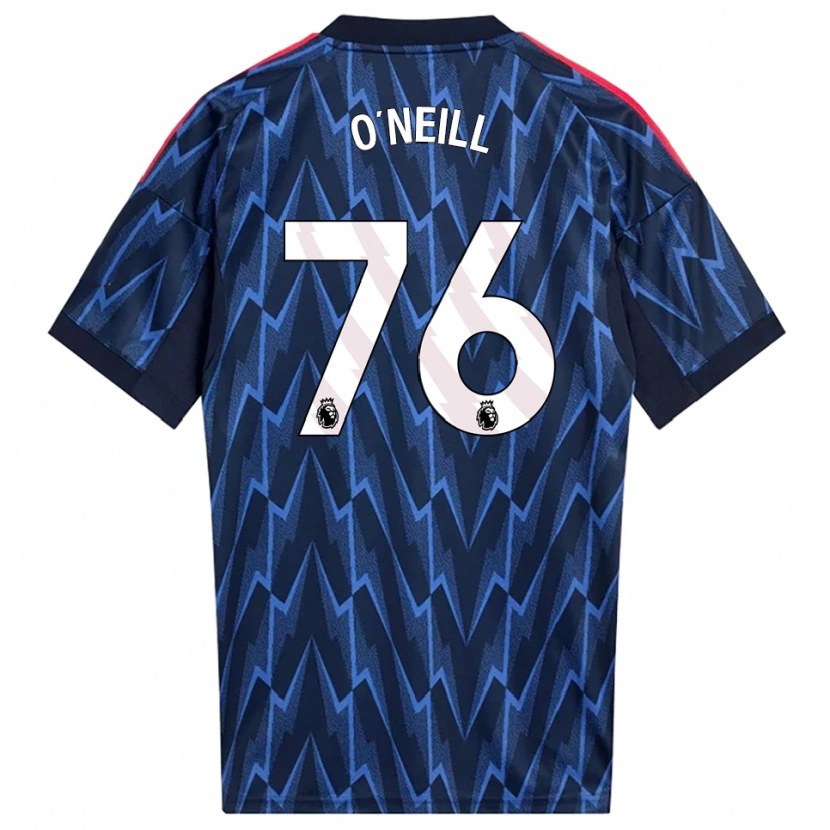 Danxen Damen Ceadach O'neill #76 Marine Rot Auswärtstrikot Trikot 2025/26 T-Shirt