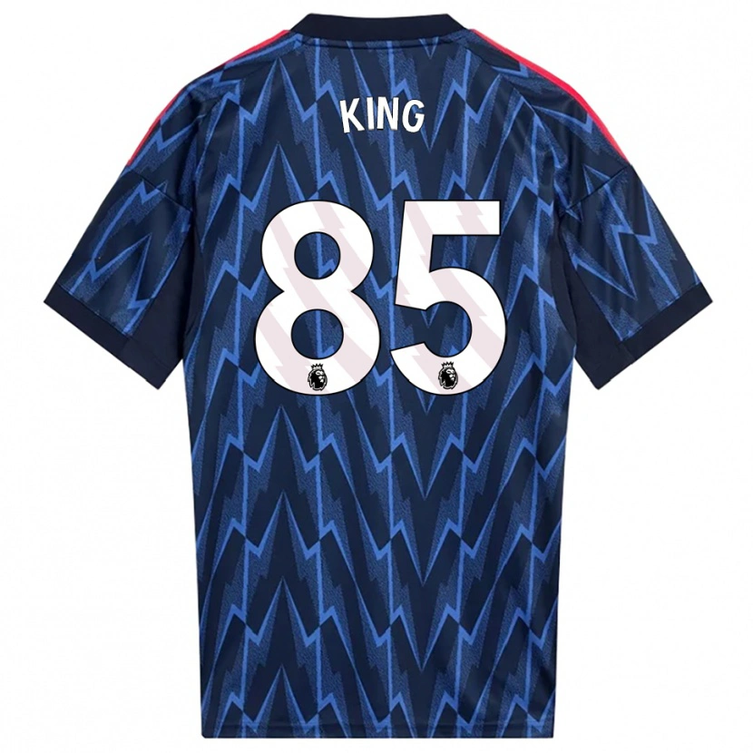 Danxen Damen Josiah King #85 Marine Rot Auswärtstrikot Trikot 2025/26 T-Shirt