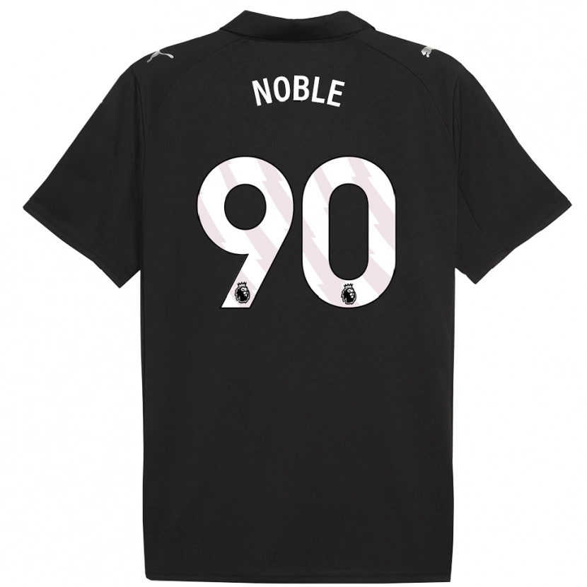 Danxen Damen Kian Noble #90 Schwarz Weiß Auswärtstrikot Trikot 2025/26 T-Shirt