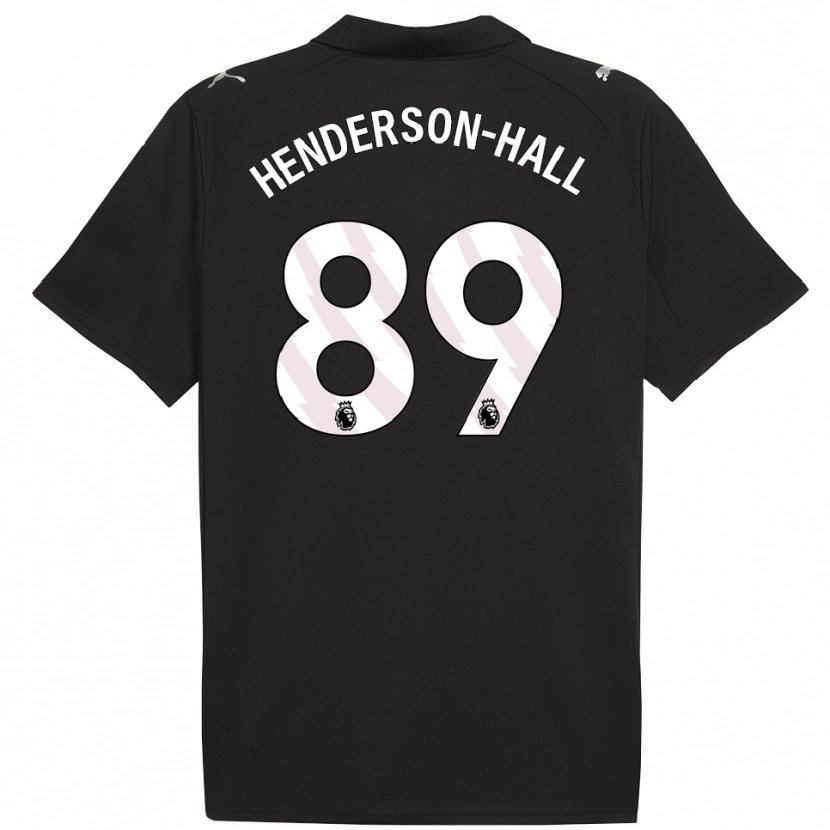 Danxen Damen Matty Henderson-Hall #89 Schwarz Weiß Auswärtstrikot Trikot 2025/26 T-Shirt