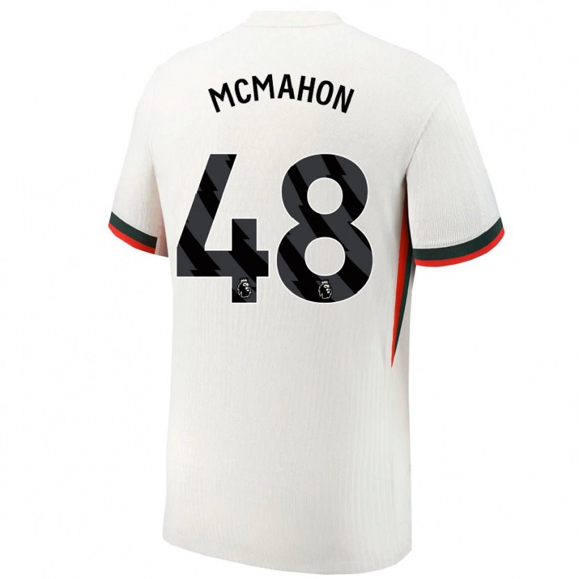 Danxen Damen Harrison Mcmahon #48 Weiß Grün Auswärtstrikot Trikot 2025/26 T-Shirt