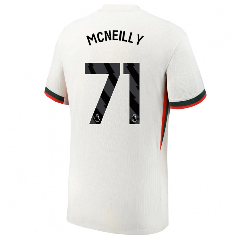 Danxen Damen Donnell Mcneilly #71 Weiß Grün Auswärtstrikot Trikot 2025/26 T-Shirt